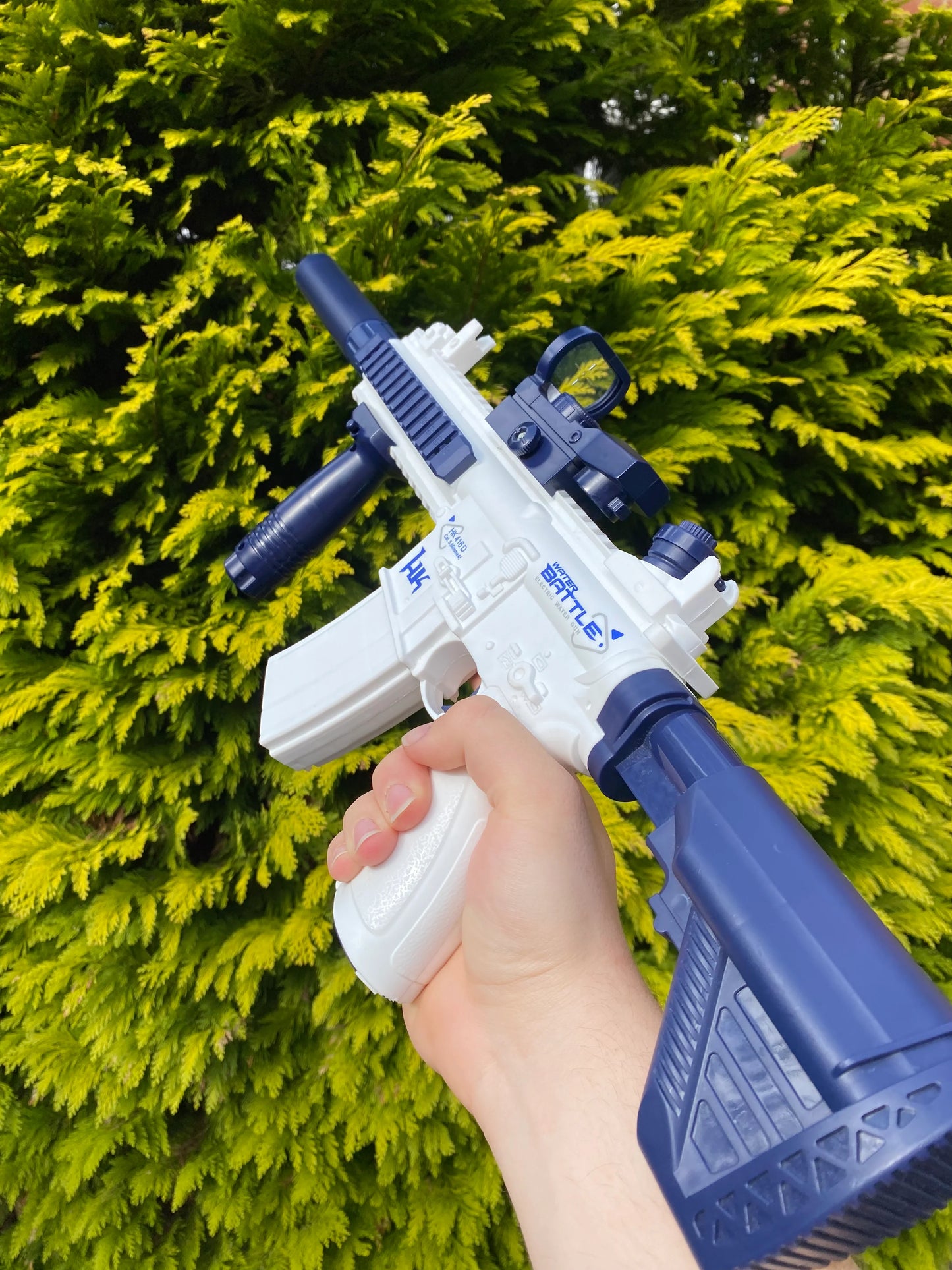 aqua m4 - water gun