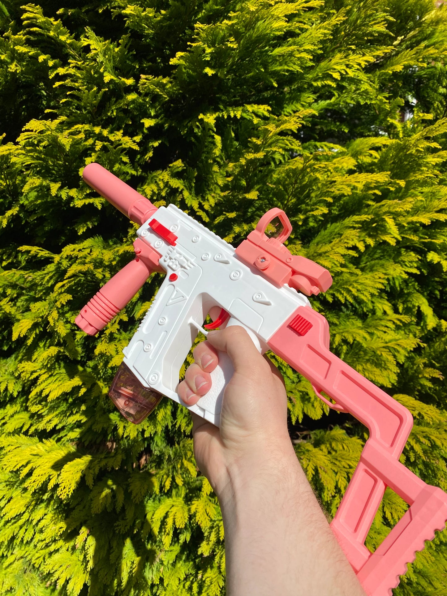 aqua vector - water gun