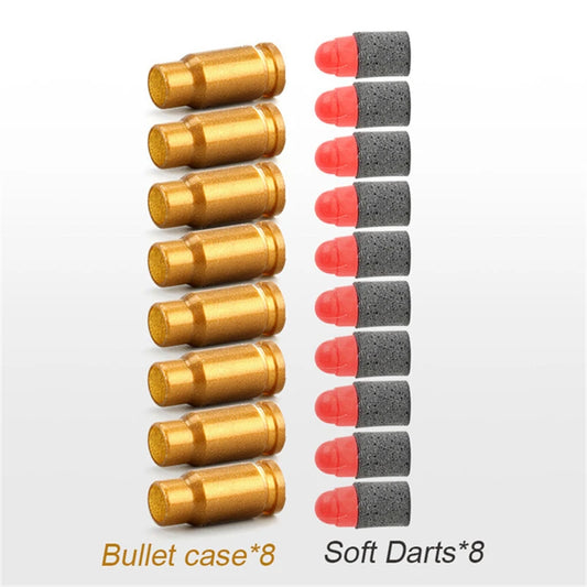 8 count foam darts with casing