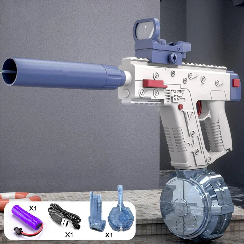 aqua vector - water gun