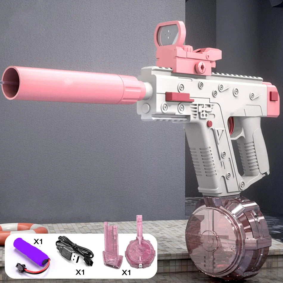 aqua vector - water gun